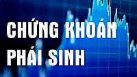 Chứng khoán phái sinh: Điểm số khởi sắc bật tăng mạnh, thanh khoản thu hẹp