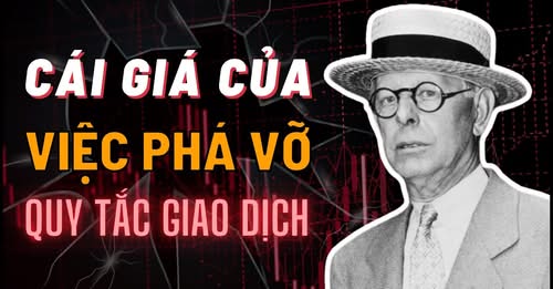 Cái Giá Của Việc Phá Vỡ Các Quy Tắc Giao Dịch - Bài Học Nhãn Tiền Từ Jesse Livermore