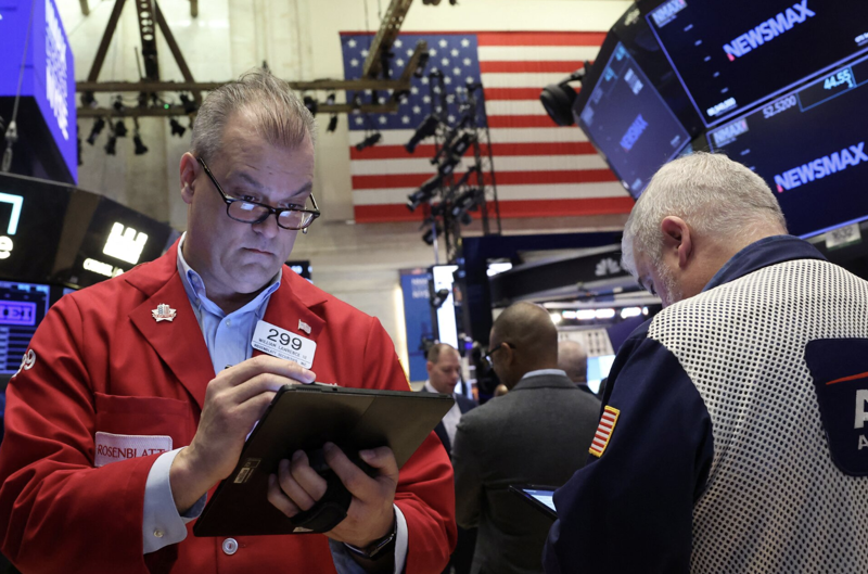 Chứng Khoán Mỹ Rơi Vào Cơn Bán Chống Sốc, Dow Jones 