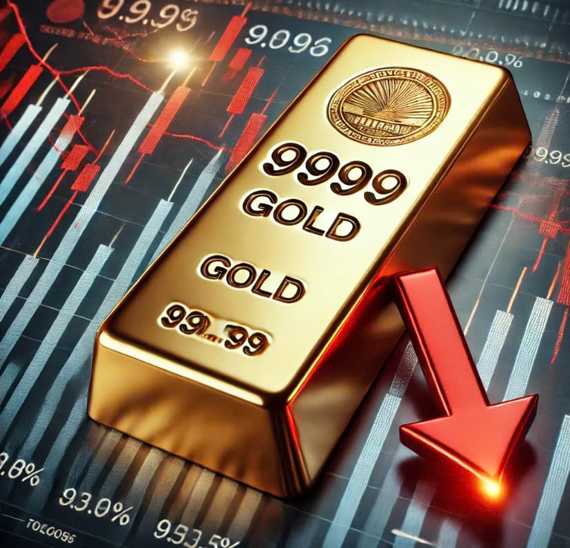 Giá Vàng Lao Dốc 0,7% Trong Phiên Giao Dịch Mỹ - Lý Do Gì Khiến Thị Trường Vàng Và Chứng Khoán 