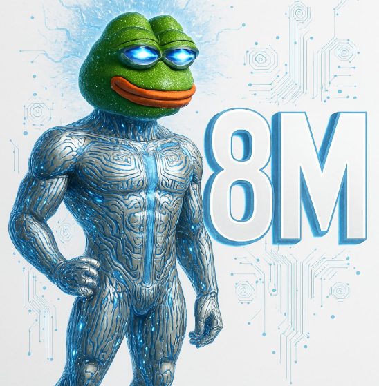 MIND of Pepe – Kết Hợp Sức Mạnh AI & Meme Coin, Đạt Vốn Hóa 8 Triệu USD
