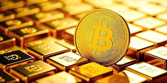 Bitcoin Thất Thế Trước Vàng! Nhà Đầu Tư Đang 