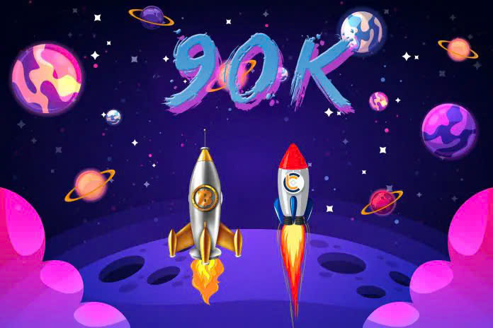 Bitcoin có thể đạt 90.000 USD ngay trong tháng 4? Đây là 4 lý do đáng chú ý!
