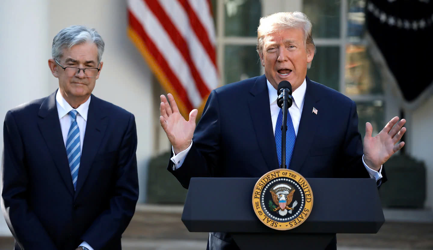 Trump: Không Có Kế Hoạch Sa Thải Jerome Powell Của Fed – Thị Trường Tăng Vọt! 