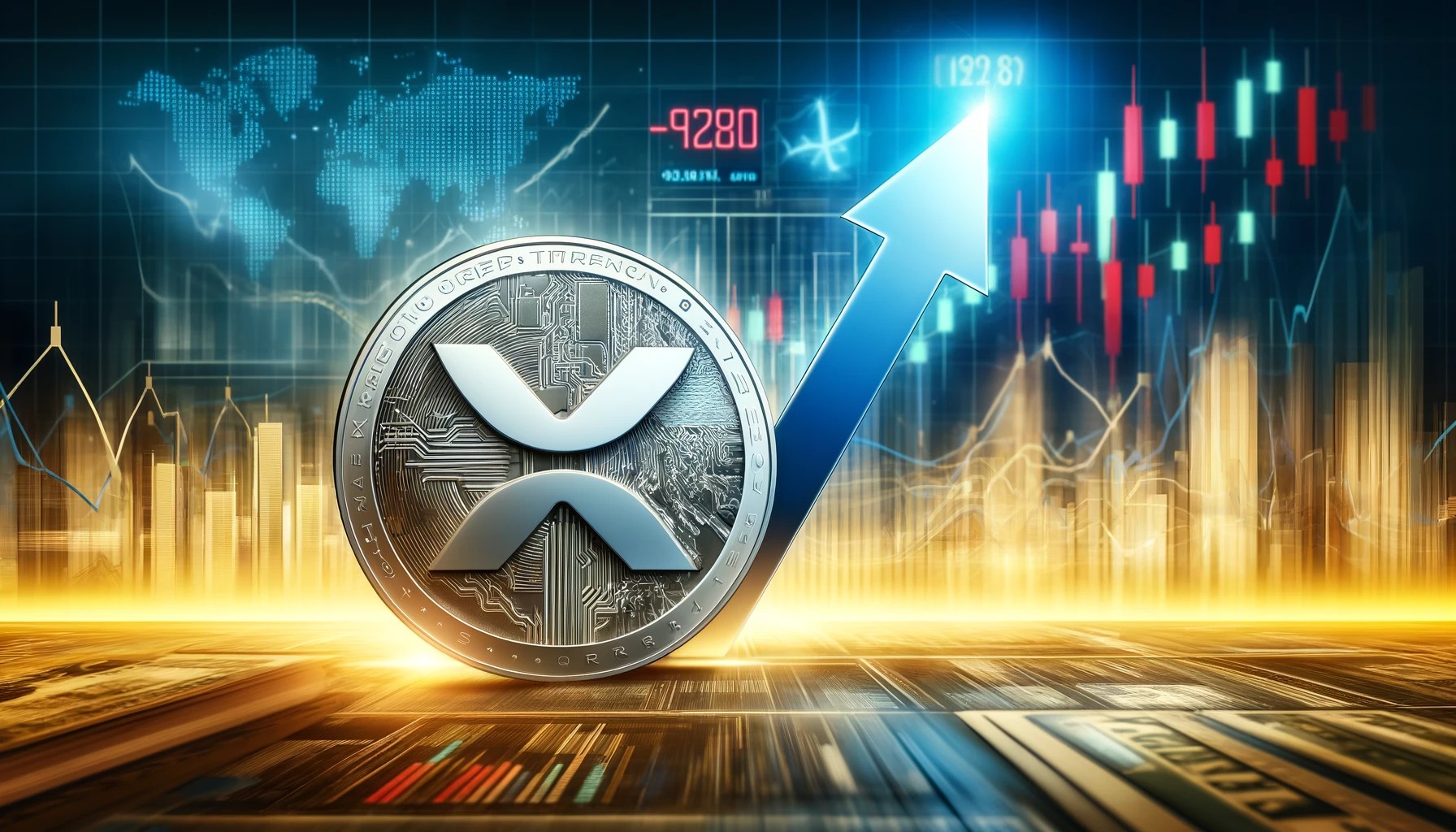 XRP Dự Đoán Tăng Mạnh Nhờ Cá Voi Giao Dịch Hàng Triệu Token - Có Thể Lặp Lại Mức Tăng 500%