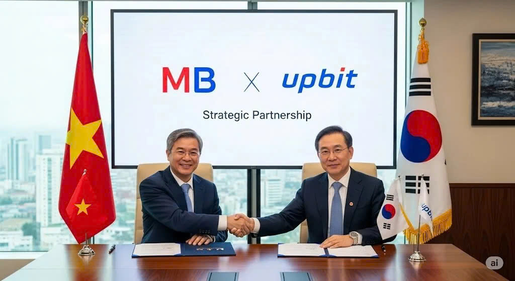 MB và Upbit của Hàn Quốc chung tay mở sàn crypto đầu tiên tại Việt Nam