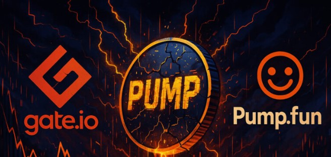 Gate.io đã bất ngờ gỡ bỏ thông báo về việc mở bán token PUMP của Pump.fun