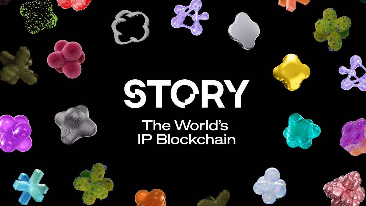 Đến lượt Story Protocol (IP) được lập quỹ đầu tư bởi công ty Mỹ