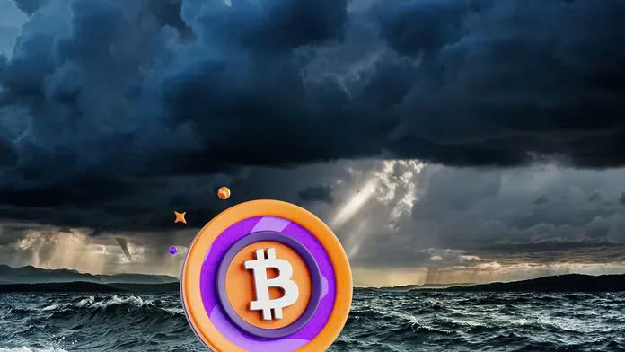 Sóng gió sắp đổ bộ lên thị trường crypto: Cảnh báo tín hiệu bất ổn