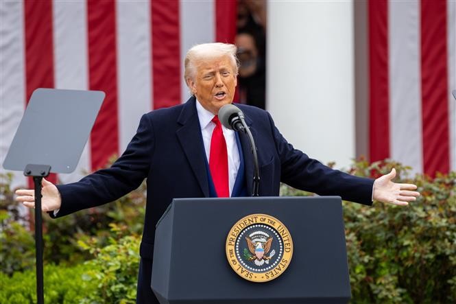 Chứng khoán lao dốc, Tổng thống Trump nói 