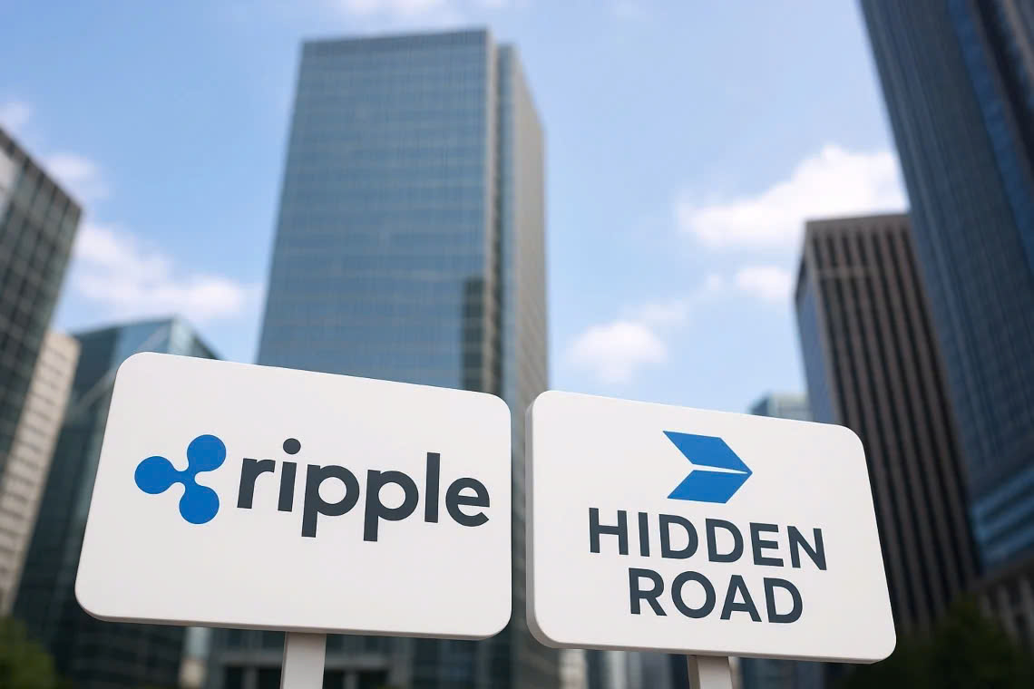 Ripple chuẩn bị mua Hidden Road với giá 1.25 tỷ USD