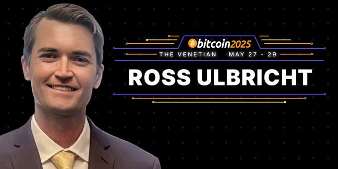 Người sáng lập Silk Road – Ross Ulbricht – tái xuất tại Hội nghị Bitcoin!