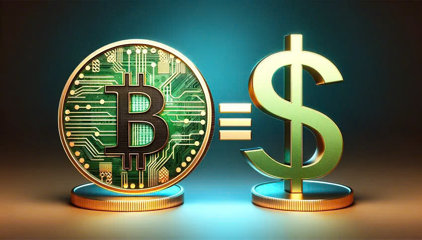 ‘Vàng kỹ thuật số’ Bitcoin tăng vọt khi đồng đô la Mỹ giảm mạnh dưới mức thuế quan của Trump