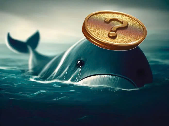 3 Altcoin Bị Cá Voi Bán Ra Sau Động Thái Thuế Quan Của Ông Trump