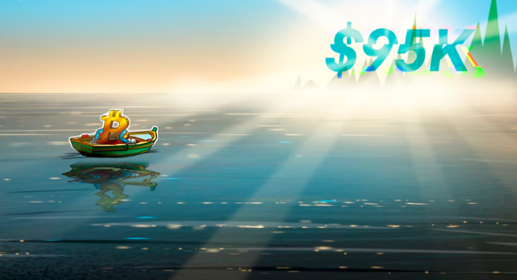 Bitcoin đang hướng tới việc kiểm tra lại mức 95.000 đô la trong khi các nhà giao dịch chuẩn bị cho sự biến động liên quan đến việc cắt giảm lãi suất của Fed.