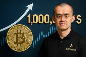 CZ dự đoán Bitcoin sẽ đạt 500.000 đến 1 triệu USD trong chu kỳ này