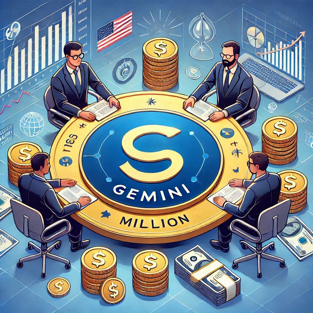 Gemini niêm yết RLUSD của Ripple, khối lượng giao dịch tăng 63,7%