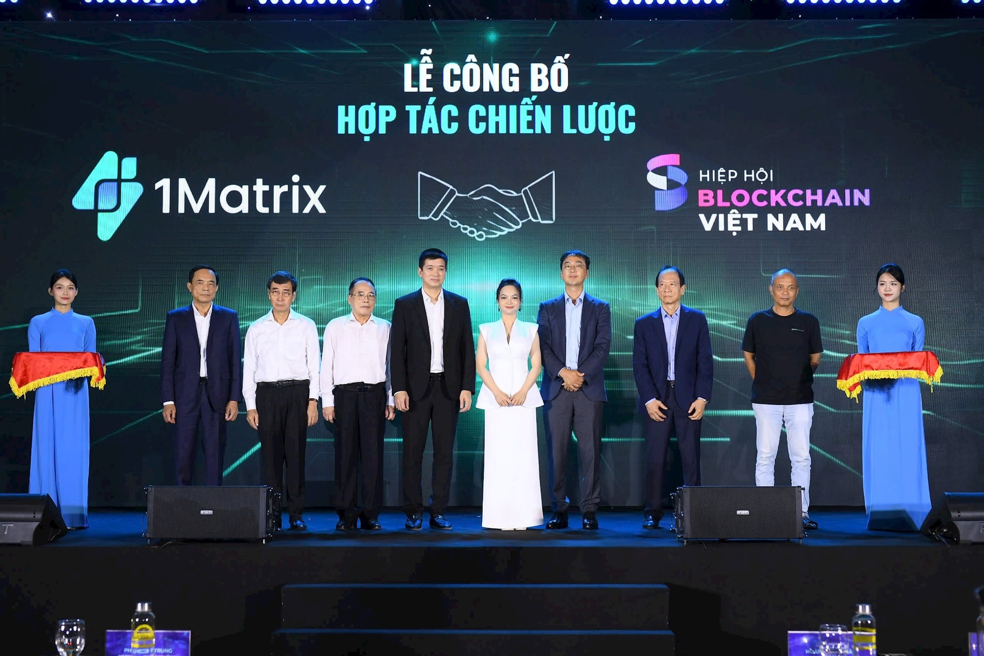 Blockchain Layer-1 “Made in VietNam” 1Matrix chính thức ra mắt