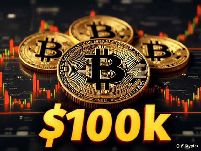 Bitcoin Vượt Mức 100K USD, Thị Trường Tràn Ngập Sắc Xanh