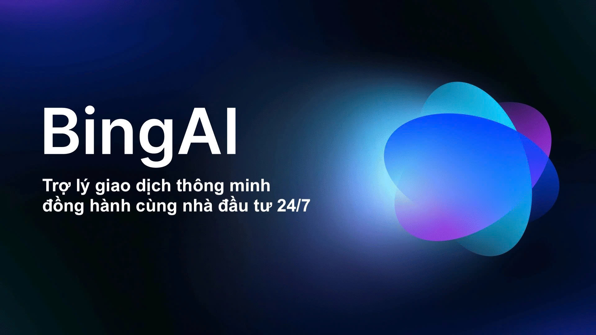 BingX ra mắt BingAI – Trợ lý giao dịch AI đồng hành cùng nhà đầu tư 24/7
