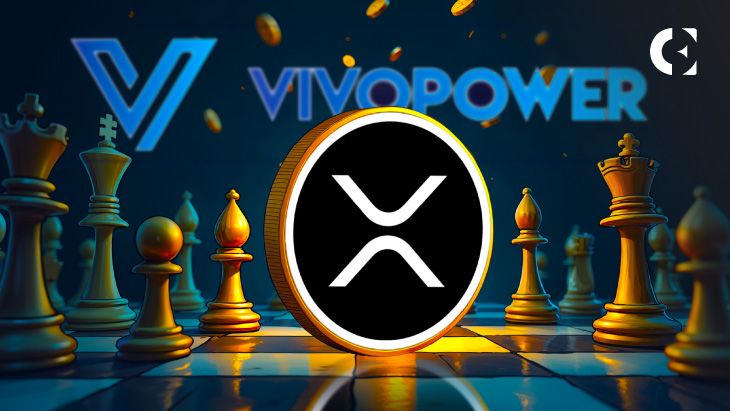 VivoPower Huy Động 121 Triệu USD Để Lập Kho Bạc XRP Đầu Tiên