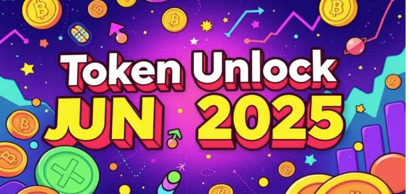 Làn sóng mở khóa token tháng 6/2025: Sui, Fasttoken và LayerZero dẫn đầu với giá trị hơn 1 tỷ USD