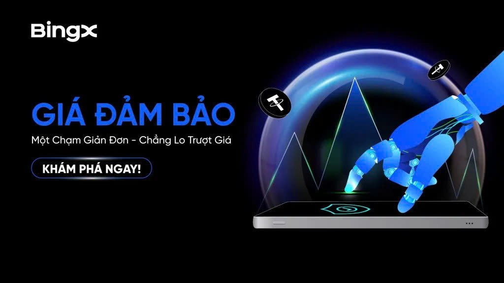Giá Đảm Bảo Sàn BingX – Một Chạm Không Lo Trượt Giá