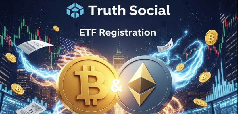 Truth Social nộp đơn đăng ký quỹ ETF kết hợp Bitcoin và Ethereum