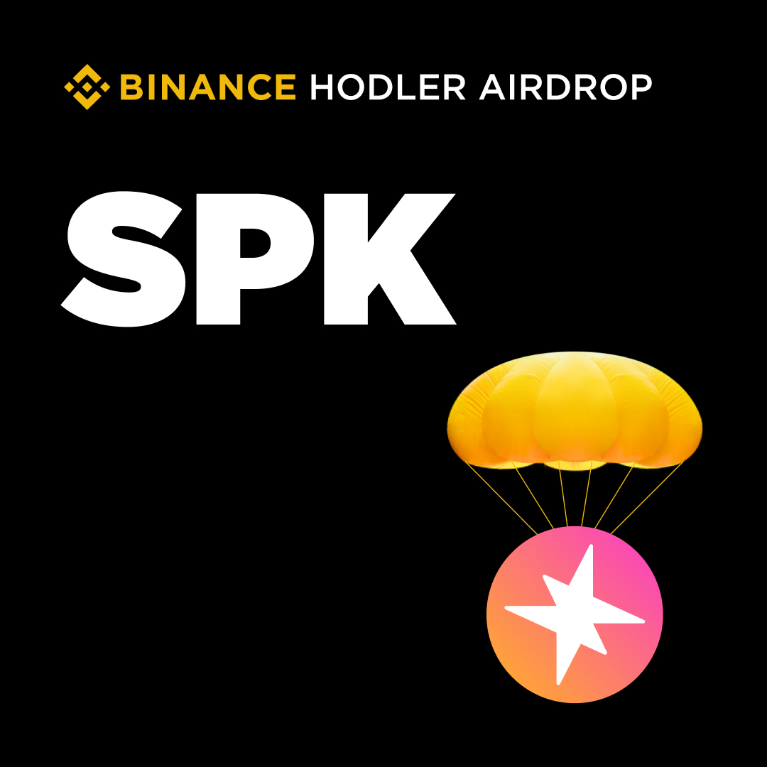 Binance Công Bố Dự Án Thứ 23 Trên HODLer Airdrops – Spark (SPK)
