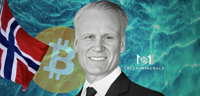 Công Ty Khai Khoáng Na Uy Green Minerals Dự Tính Đầu Tư 1,2 Tỷ USD Mua Bitcoin Làm Tài Sản Dự Trữ