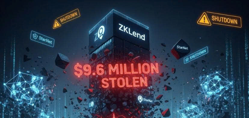 zkLend chính thức đóng cửa sau vụ hack 9,6 triệu USD và cú sốc hủy niêm yết token