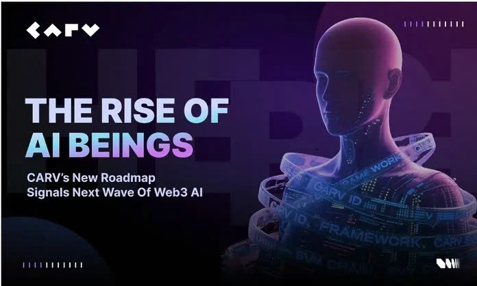 Sự Trỗi Dậy của Các Thực Thể AI: Roadmap Mới của CARV Mở Ra Làn Sóng AI Web3 Kế Tiếp