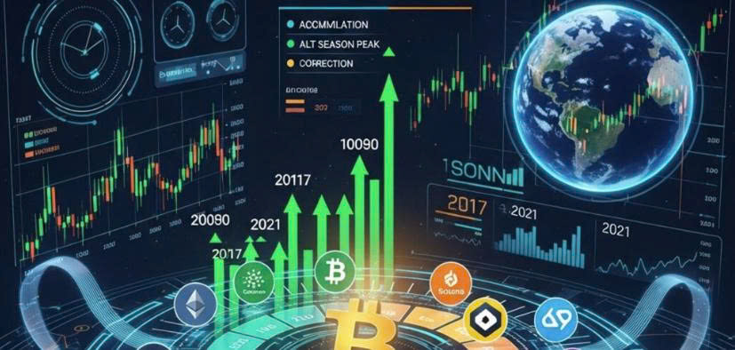 Khi Nào Altcoin Season Sẽ Diễn Ra? Dấu Hiệu Vẫn Chưa Xuất Hiện Trong Chu Kỳ Hiện Tại