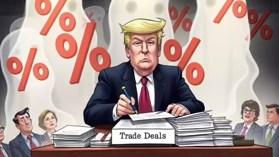Ông Trump chính thức áp thuế từ 25% đến 40% lên 14 quốc gia, hiệu lực từ ngày 1-8