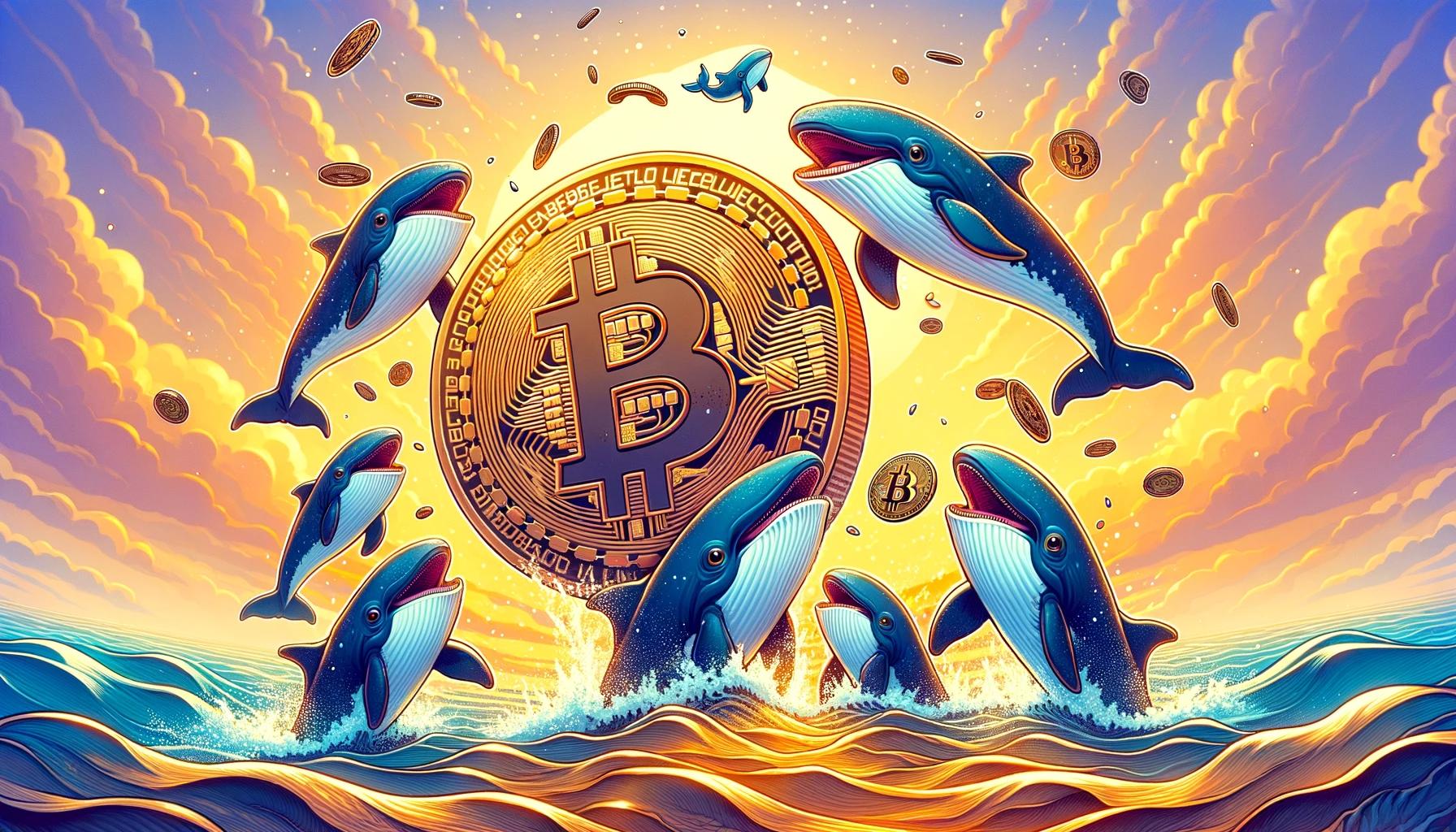 Cá voi sở hữu 80.000 Bitcoin bắt đầu chốt lời sau hơn một thập kỷ “ngủ đông”