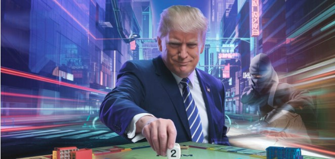 Donald Trump có thể sắp ra mắt một trò chơi mang thương hiệu của mình?