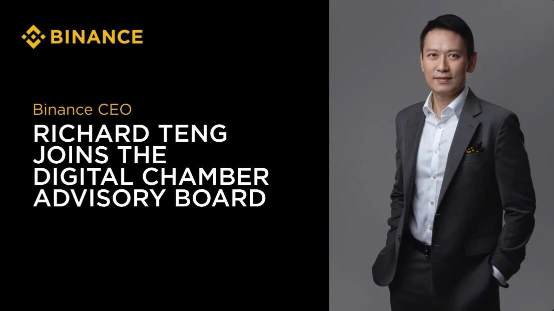 CEO Binance Richard Teng Gia Nhập Hội Đồng Cố Vấn The Digital Chamber
