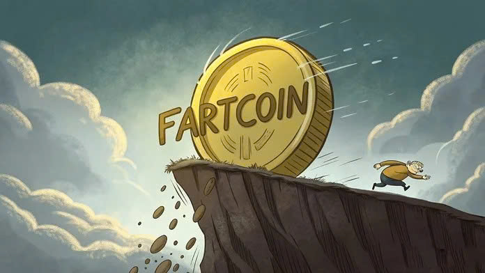 Giá giảm mạnh, nhưng Fartcoin vẫn “nóng”: Ai đang mua vào?