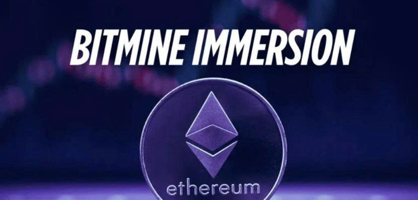 BitMine vượt mốc 3 tỷ USD ETH chỉ sau 35 ngày, chính thức vào top 4 thế giới