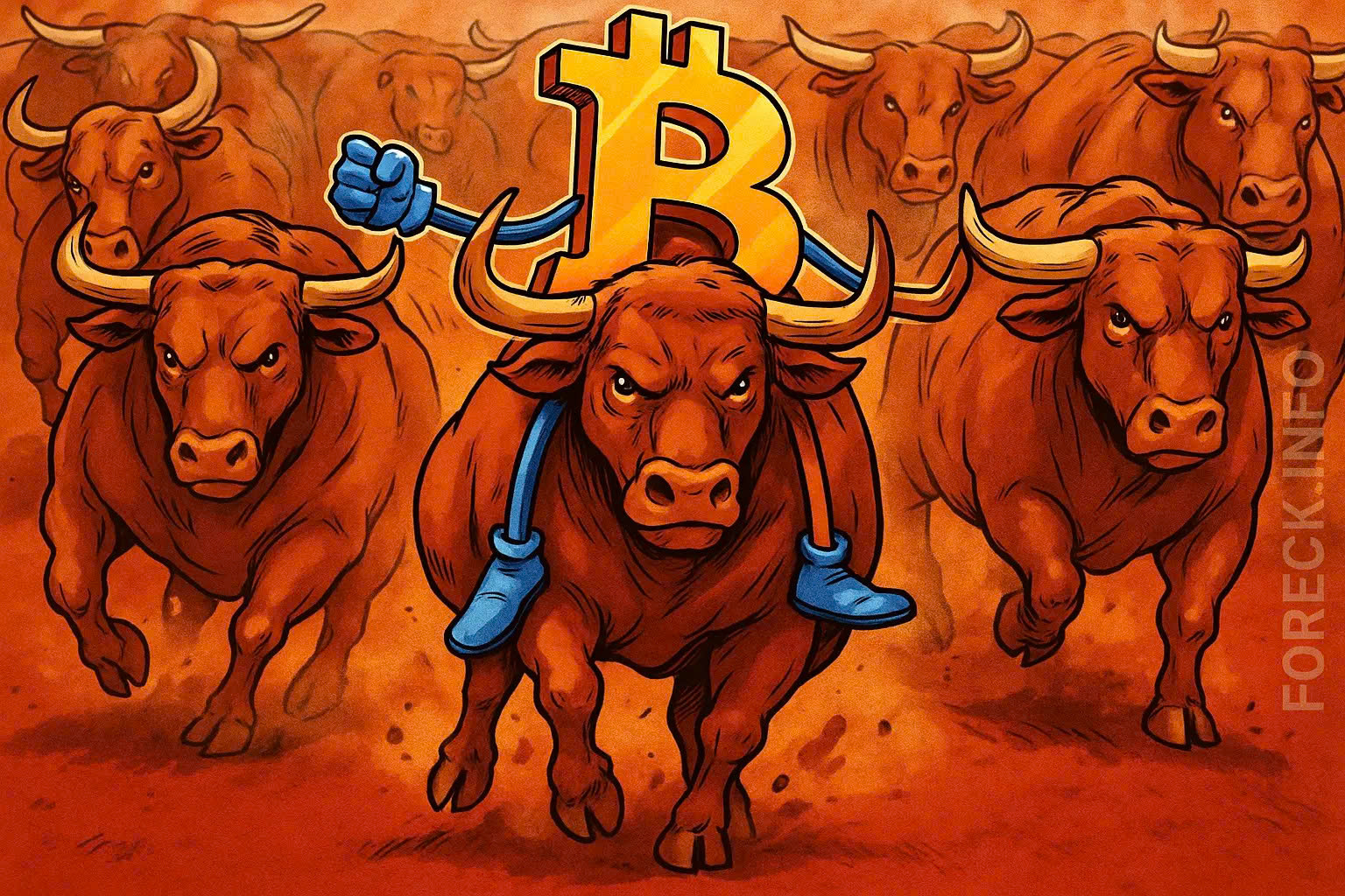 Bitcoin áp sát đỉnh lịch sử, 126.000 USD trở thành “mốc then chốt” mới