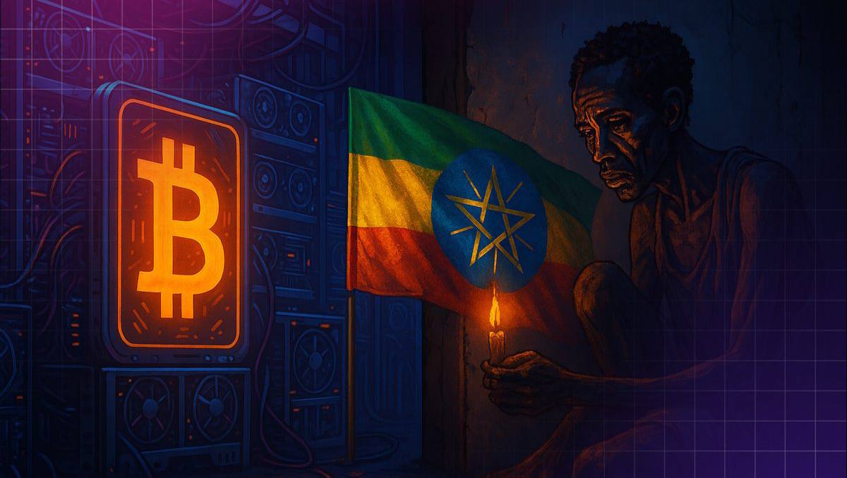 Khai thác Bitcoin bùng nổ, nhưng 57 triệu người Ethiopia vẫn sống trong bóng tối