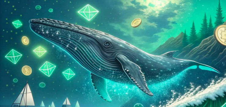 3 altcoin đang được các cá voi mua vào cho tháng 10