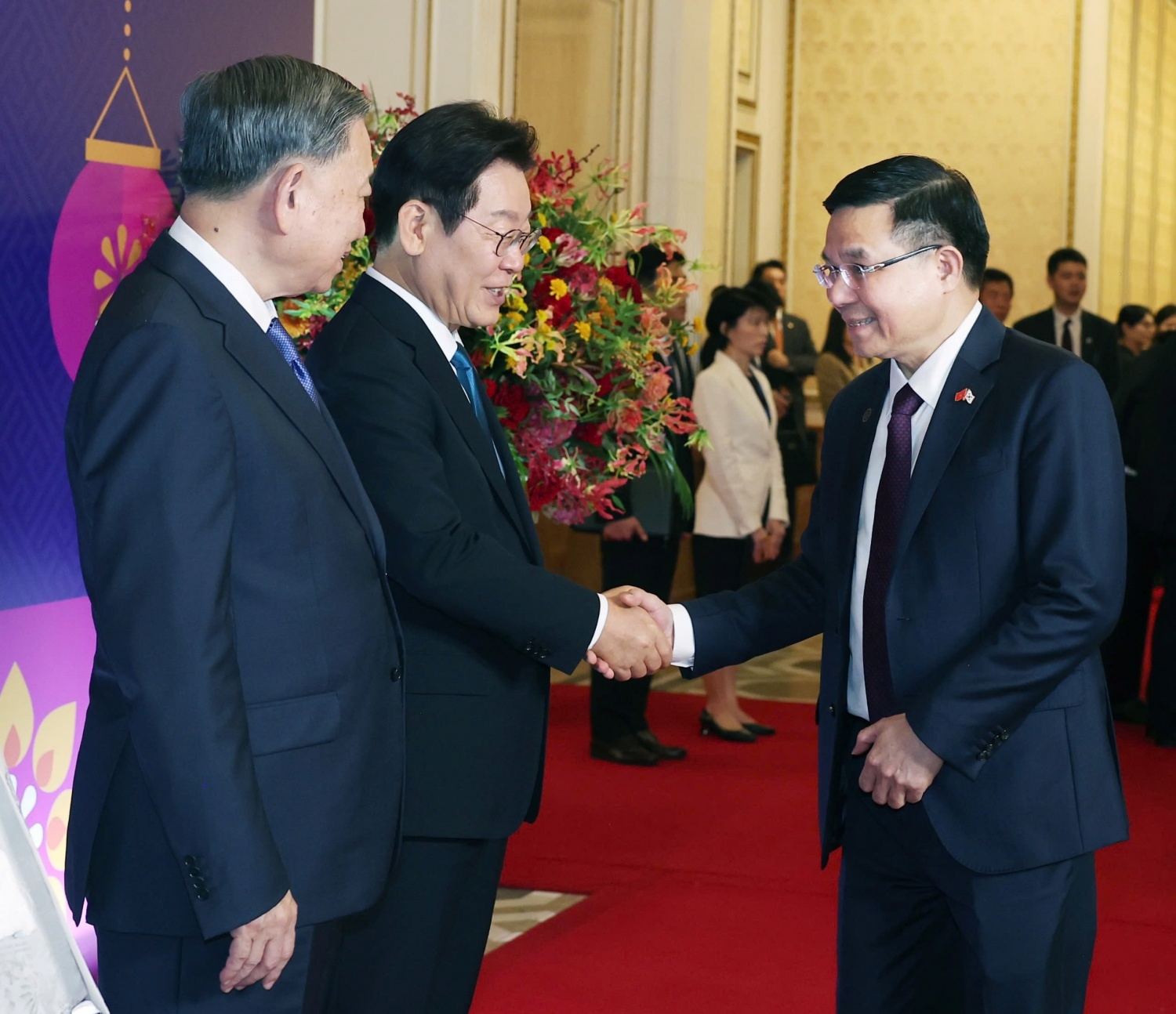 Petrovietnam tự hào góp phần làm cầu nối quan trọng trong hợp tác năng lượng Việt Nam - Hàn Quốc Petrovietnam tự hào góp phần làm cầu nối quan trọng trong hợp tác năng lượng Việt Nam - Hàn Quốc