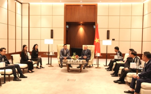 Cuộc gặp với Bybit