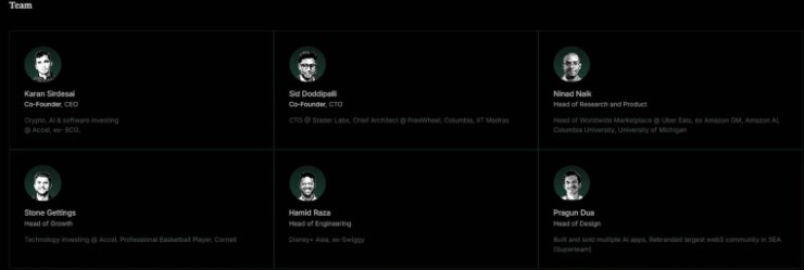 Đội ngũ phát triển Mira