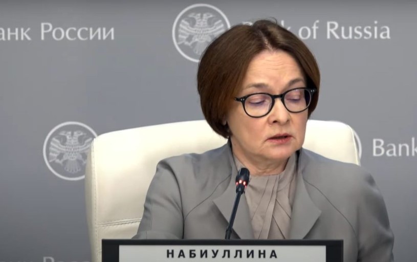 Elvira Nabiullina Thống đốc ngân hàng trung ương Nga 