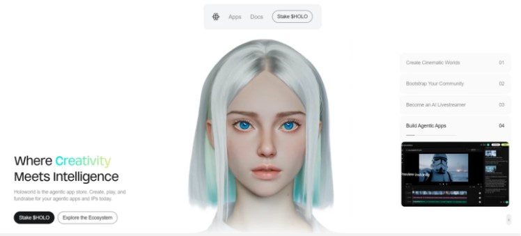 Holoworld là gì?