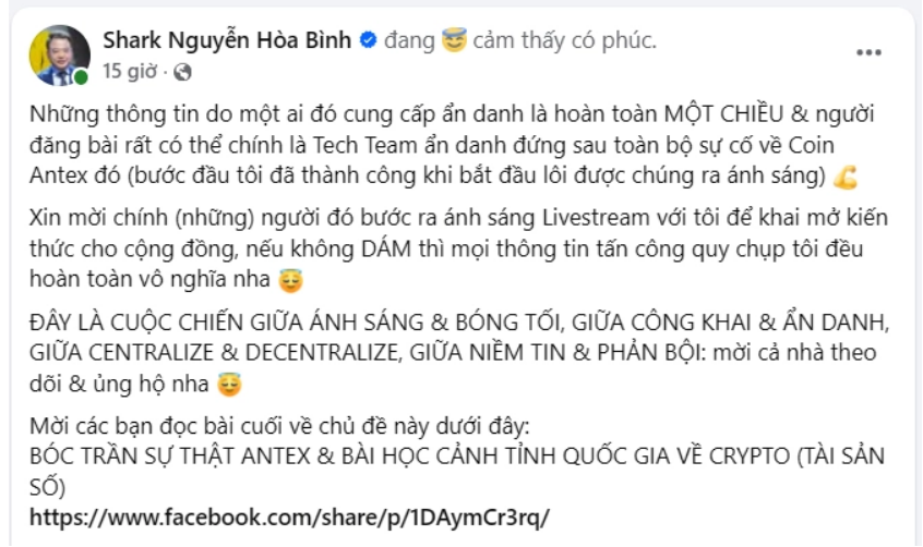 những cáo buộc nặng nề