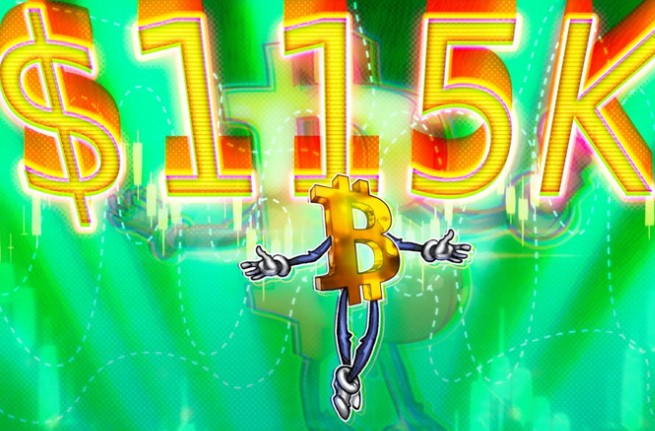 Bitcoin có thể đạt 115.000 đô la nhưng dữ liệu việc làm Hoa Kỳ có thể cản trở