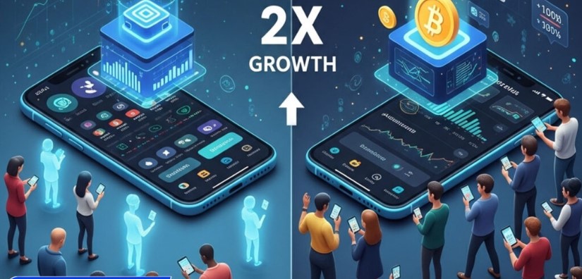 Người dùng ứng dụng AI crypto tăng gấp đôi trong năm nay 